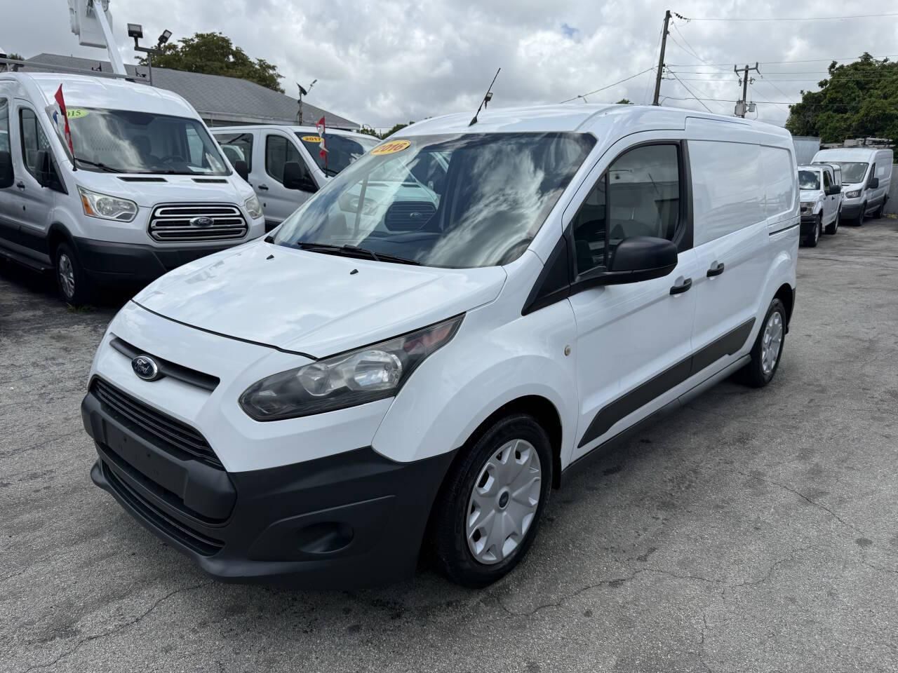 2016 Ford Transit Connect