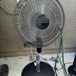 Lasko® Elite 18" Oscillating Pedestal Fan with Remote