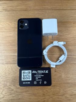 📱 iPhone 12 | 128GB | Black | Unlocked (Any Carrier)