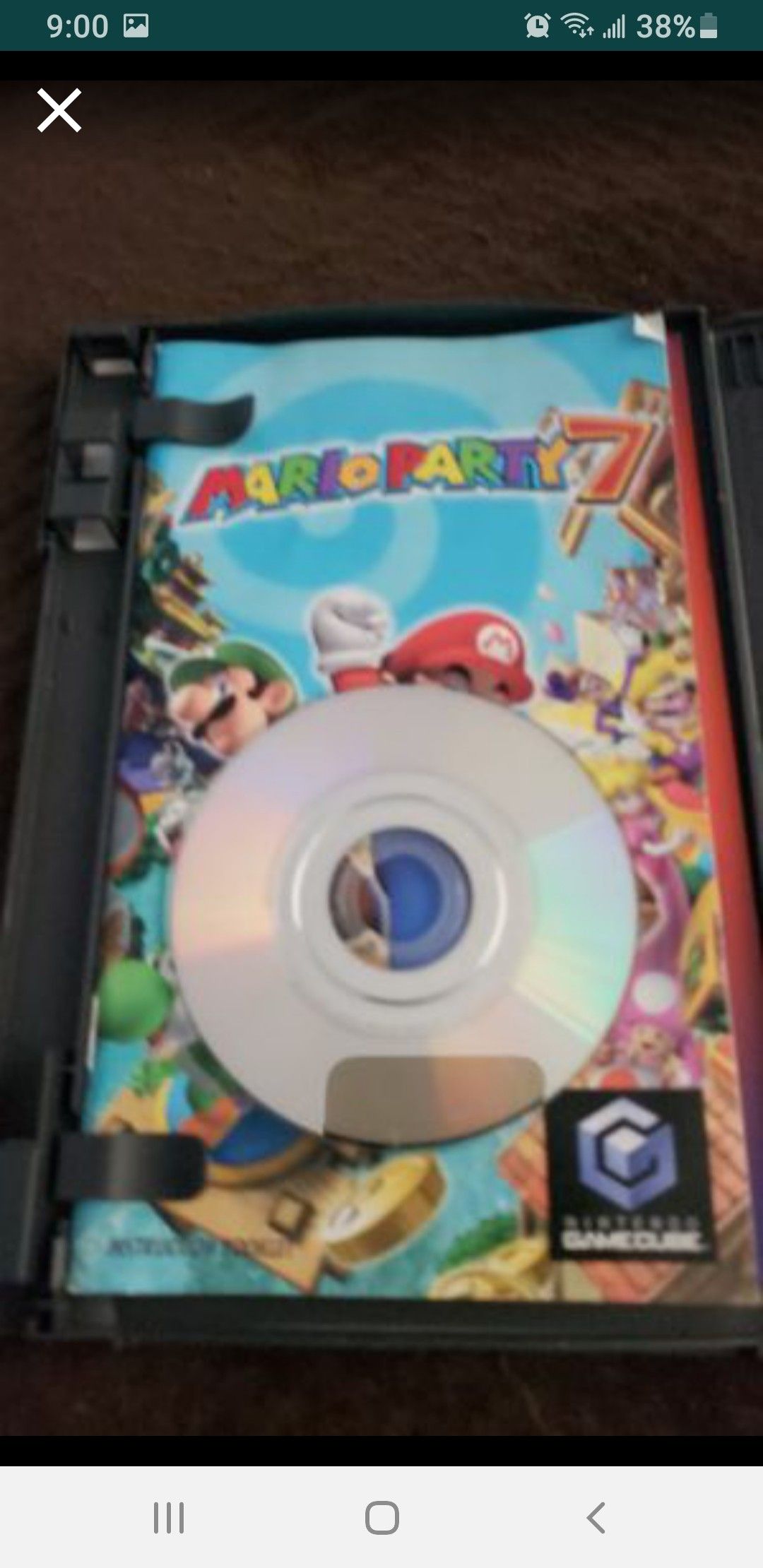 GameCube Mario Party 7