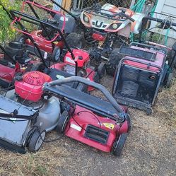 Mowers Weedeaters