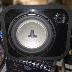Jl Audio 12 In Bassworx Box