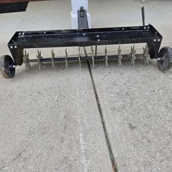 Aerator-Tow Behind Plug - 48"
