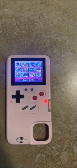 Iphone 11 Gameboy Case