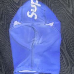 Blue Supreme Balaclava Ski Mask