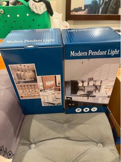2 pack tengxin pendant Lamp