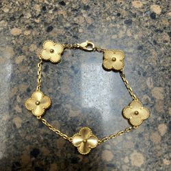 Clover Bracelet 