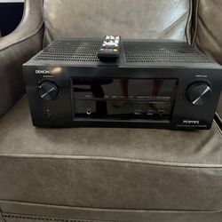 Denon In Command Series Receiver