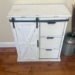 Entryway Shelf/ Cabinet 