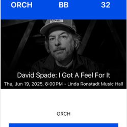 David spade tickets
