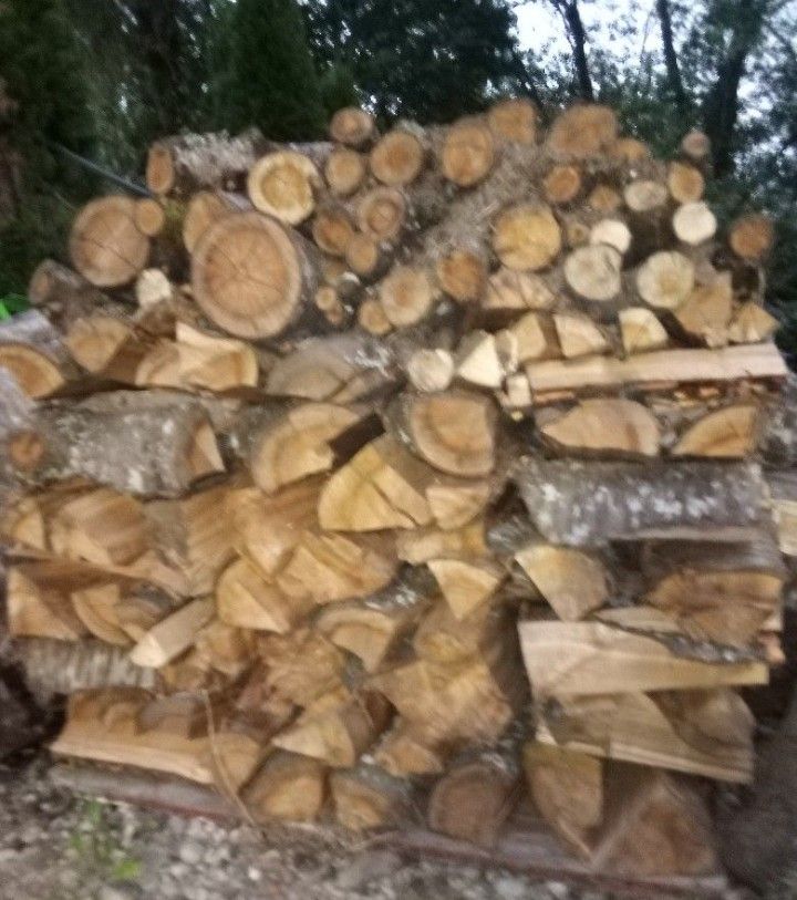 Firewood, Already cut cherrywood.
