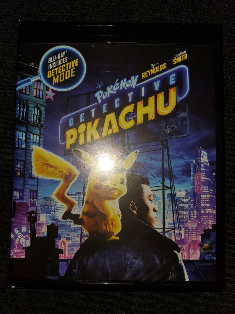 *NEW* Pokémon's Detective Pikachu 4K UHD/HDR Bluray
