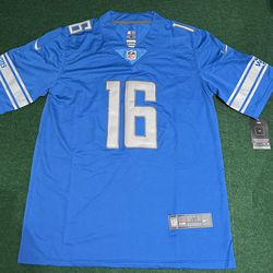 Jared Goff Detroit Lions Home Jersey 