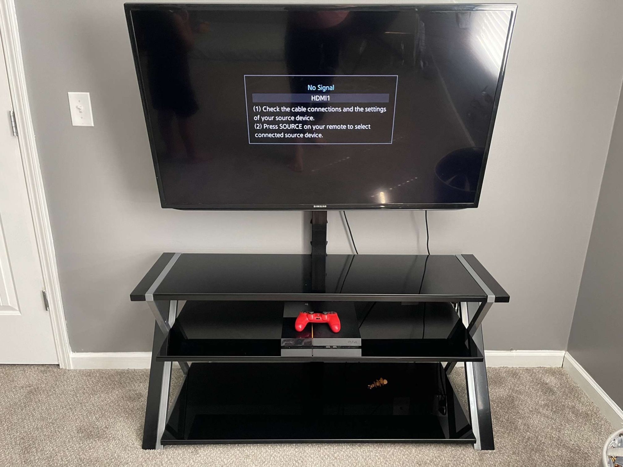 Tv And Stand
