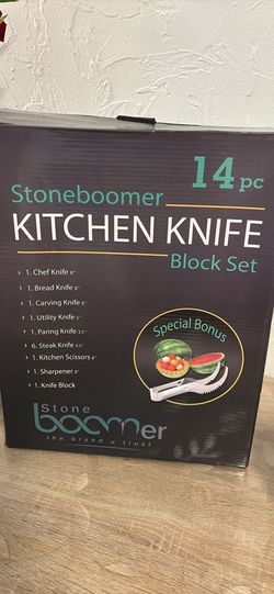 new set of knives 14 Pc