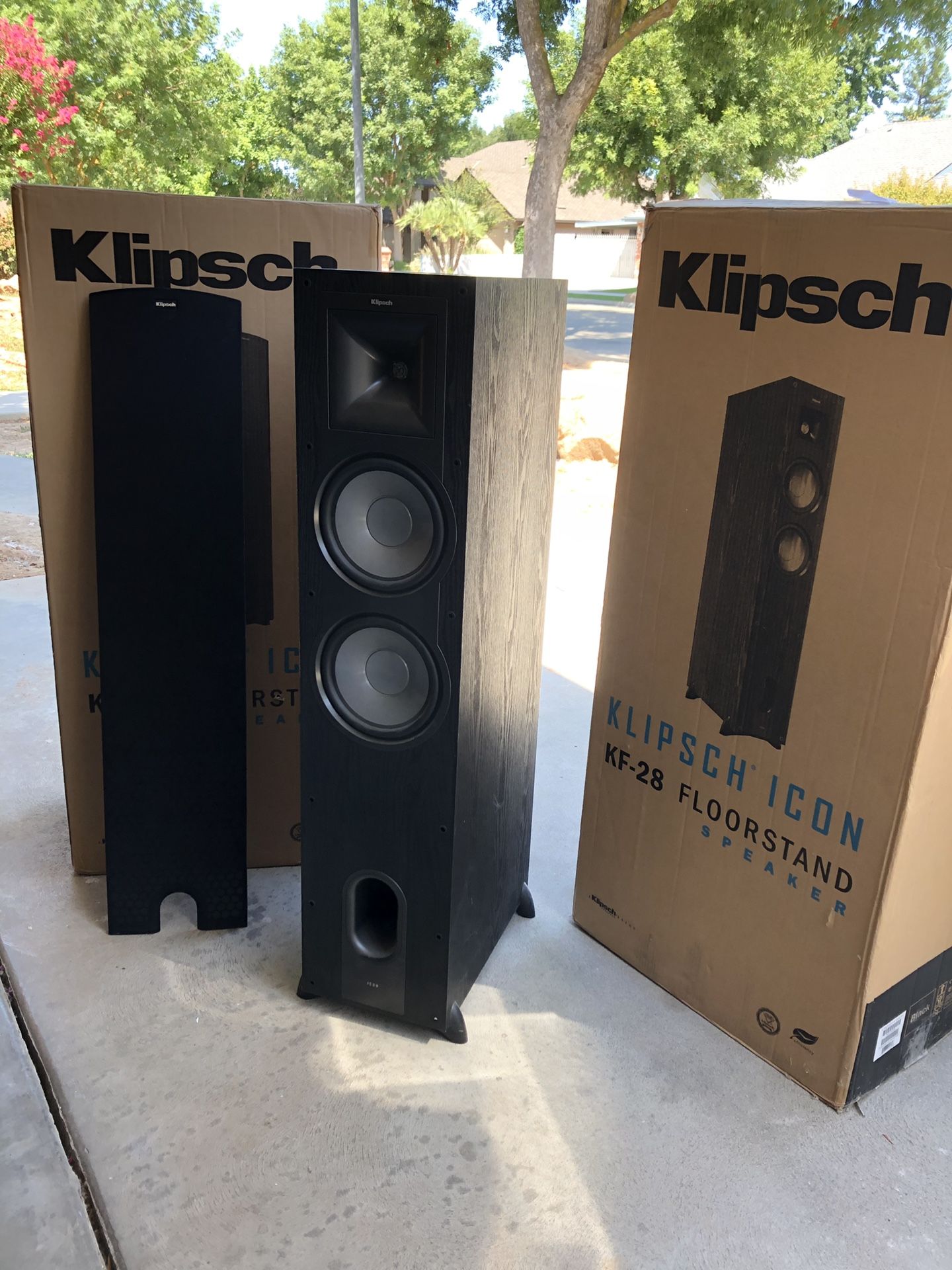 Klipsch KF-28 Floorspeakers (Pair)