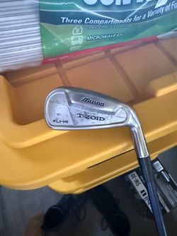 Mizuno T Zoid driving iron