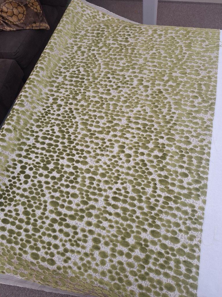 Finch Peridot Hamilton Fabric