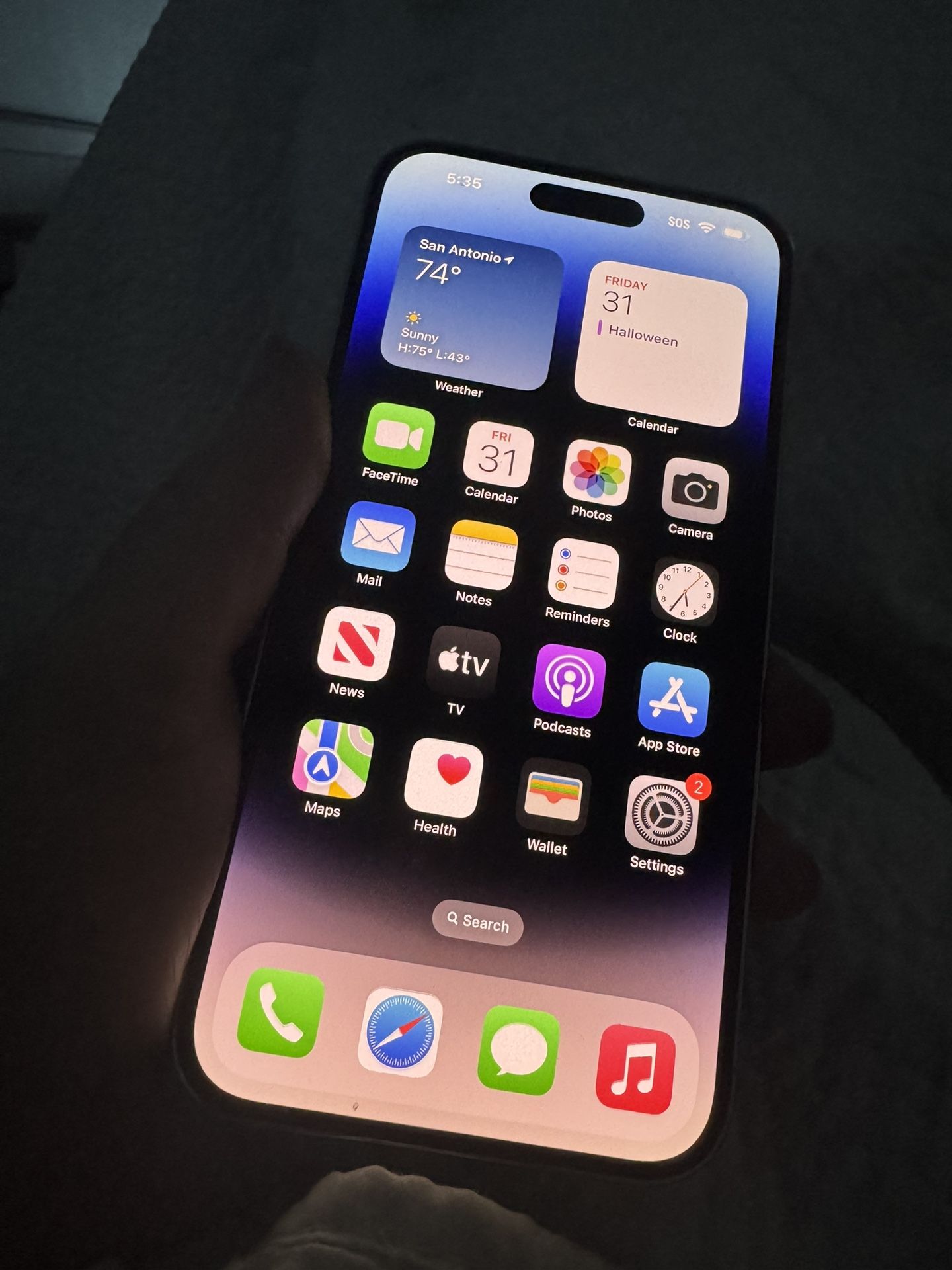 Spectrum iphone 14 pro max clean imei and icloud paid off like new 91%