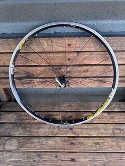 Mavic cross land 26" mountain bike front wheel