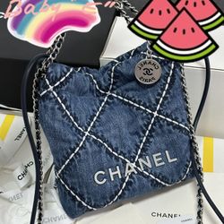 H&M Crochet Style Bag