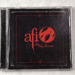 AFI Sing the Sorrow CD 2003 Emo Alternative Rock Album DreamWorks Original US CD