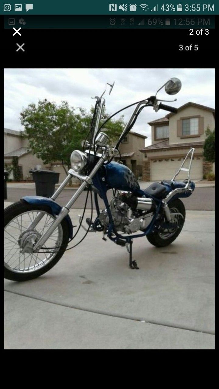 100cc chopper cheap
