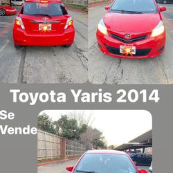 2014 Toyota Yaris