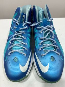 LeBron 10 Blue Diamond