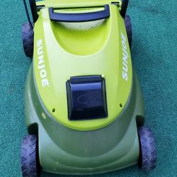 SunJoe 14in Cordless Lawn Mower