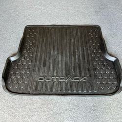 2020 - 2025 OEM Subaru Outback All Weather Rubber Trunk Mat Liner 2021 2022 2023 2024