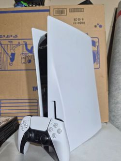Sony PlayStation 5 Console with DualSense Controller