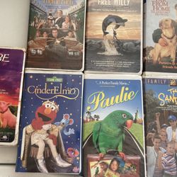 VHS Movies