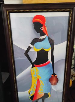Framed Art Print 