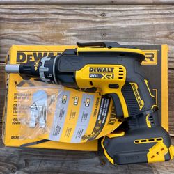 New DeWalt XR Drywall Screwgun