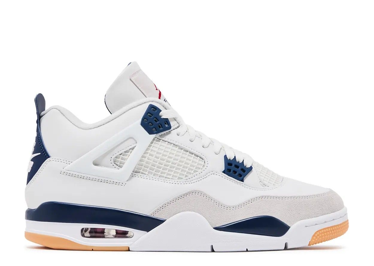 Nike SB x Air Jordan 4 Retro SP Navy🔥