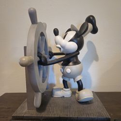 Mickey Mouse Steamboat Willie Rare Medium Fig