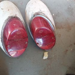 62-67 Vw Beetle Original Rear Tail Lights 