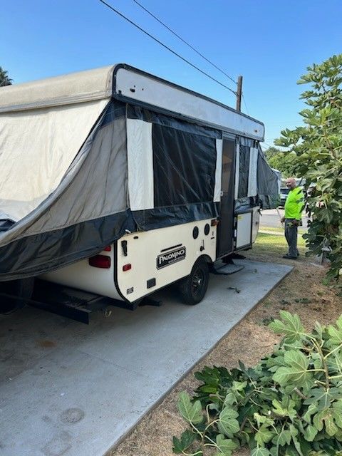Palomino Tent Trailer