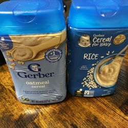 Baby Oatmeal And Cereal
