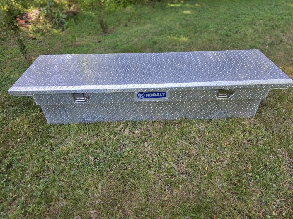 Kobalt Truck Bed Toolbox With Key