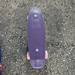 Purple Penny Board 