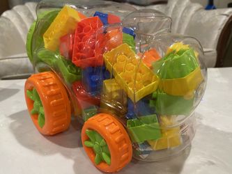 NEW Train Educational Building Blocks