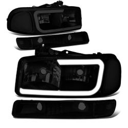 Gmc Sierra Headlights