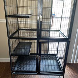 Two Tier Animal Cage 