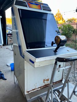 Sega Aero City Arcade Gabinete. All original,l