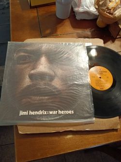 Jimi Hendrix: War Heroes Vinyl