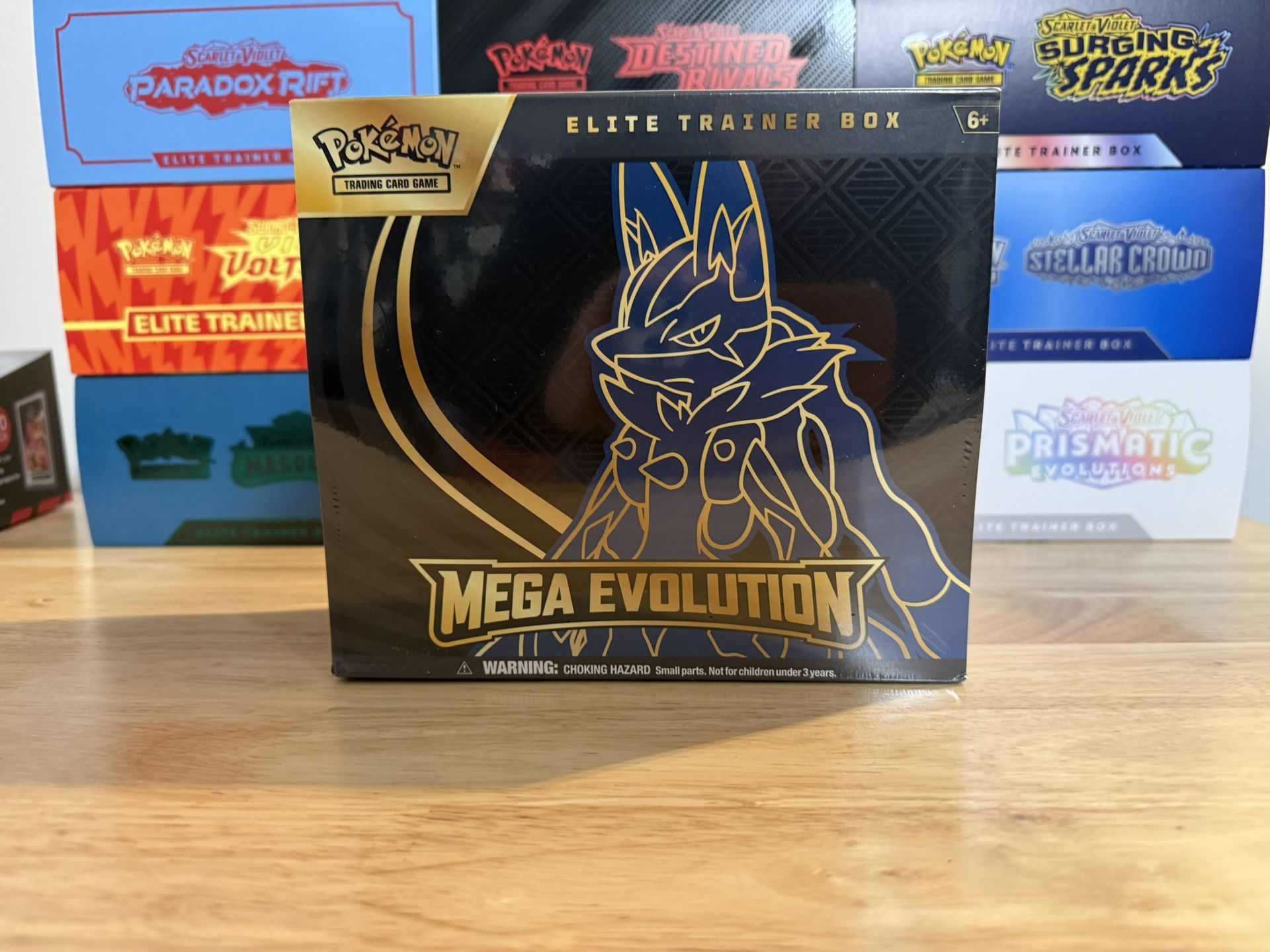 Mega Evolution Elite Trainer Box