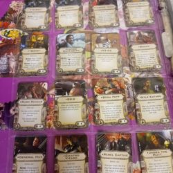 Starwars Mini Cards