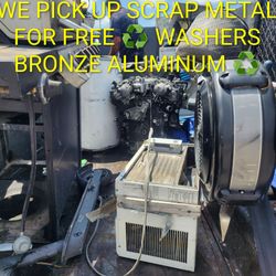 FREE SCRAP METAL RECOGEMOS METAL MOTORES BATERIAS
